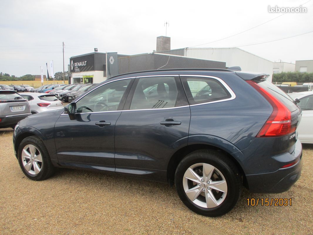 Volvo XC60 B4 197 CH BUSINESS MOMEN BVA B4 ADBLUE 197CH MOMENTUM BUSINESS GEARTRONIC (image 4)