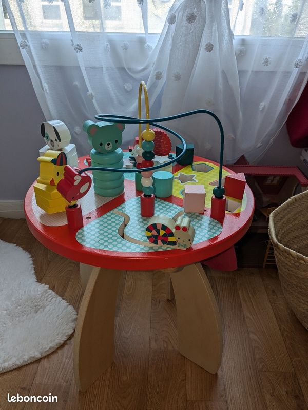 Table d'activités janod (image 1)