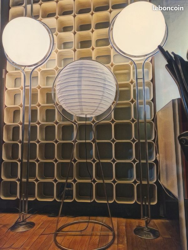 RESERVÉ Benjamin Lampadaire Ikéa Väte vintage des années 90's (image 17)