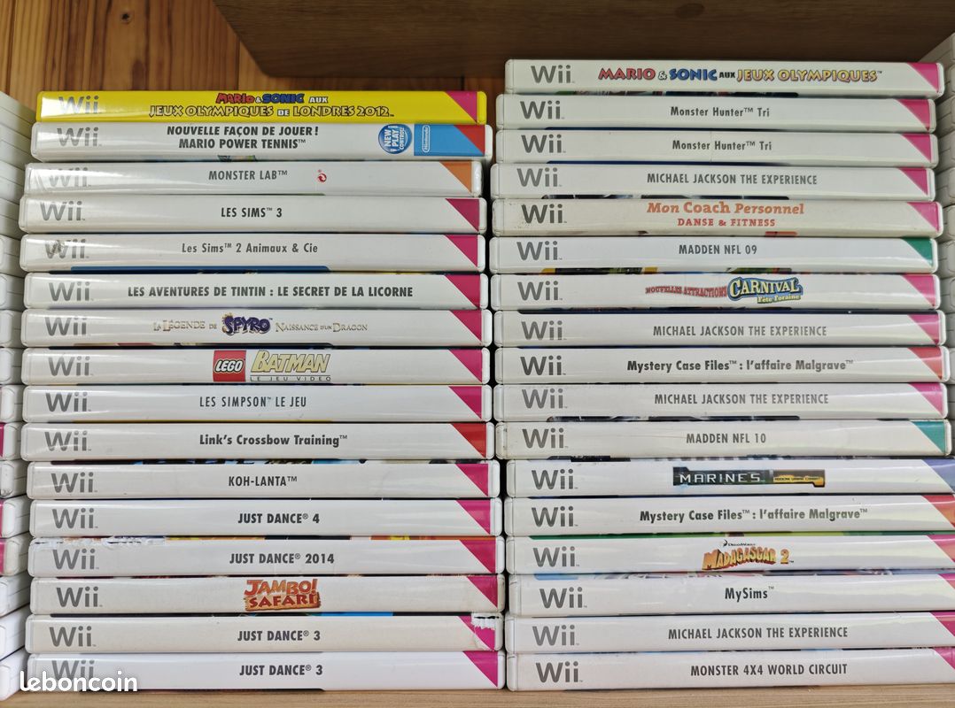 PAS DE JEU₪ Boite VIDE - Wii U - FR New Super Mario Bros. U + New