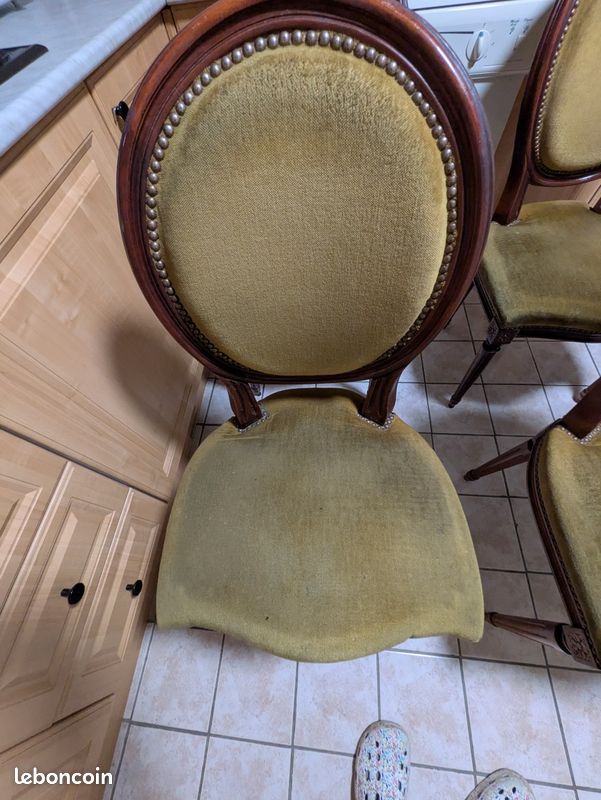 6 chaises Louis XVI (image 11)