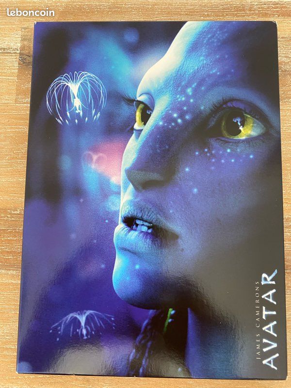 Avatar – Extended Collector’s Edition 3 DVD – James Cameron – Édition Allemande (image 11)