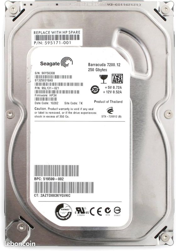 Synology DiskStation DS114 - 1 baie + disque dur Seagate 250 GO (image 7)