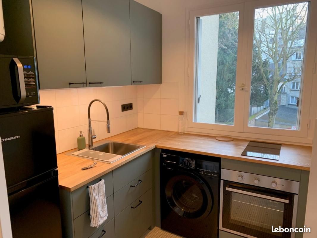 Appartement 1 pièce 29 m² · à Rennes · 29 m² · 644 €/mois