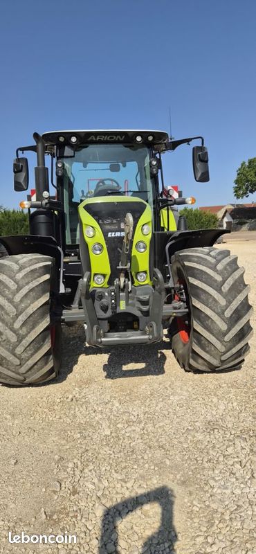 Claas Arion 650 CIS + (image 7)