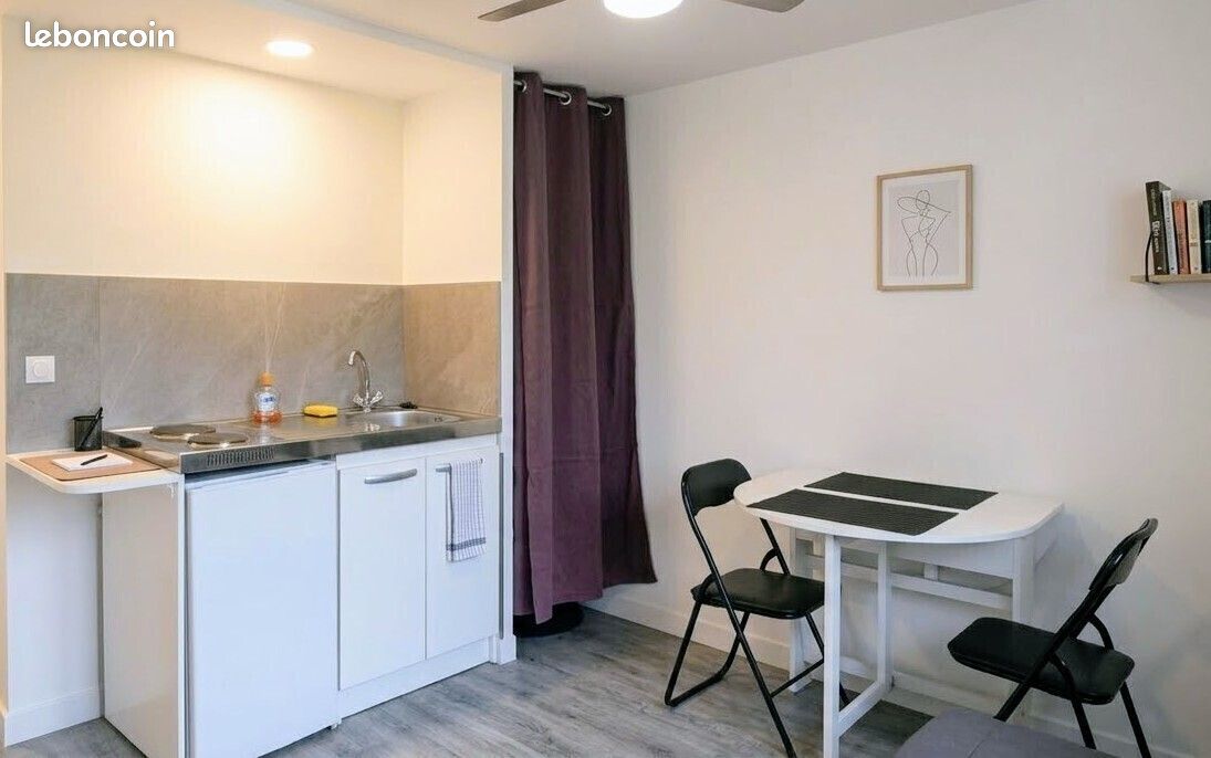 Appartement 1 pièce 18 m² · à Joué-lès-Tours · 18 m² · 54 900 €