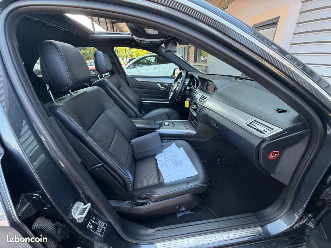 Mercedes Classe E IV (2) 250 CDI 204CH Business Executive 7G-Tronic Excellent état Garantie 1an (image 6)