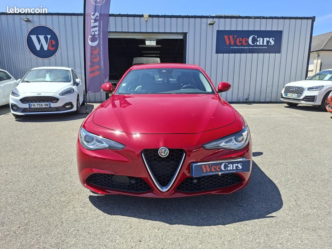 Alfa romeo giulia 2.2 jtdm 150 lusso bva - garantie 12 mois (image 2)