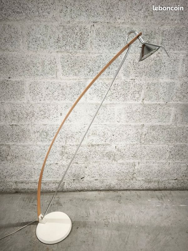 Lampadaire arc vintage
