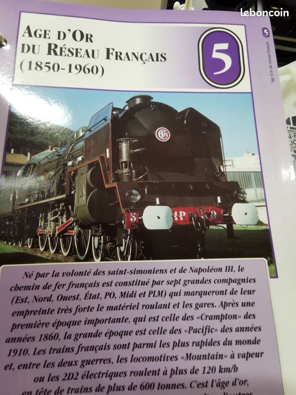 Trains de légende Editions Atlas (image 2)