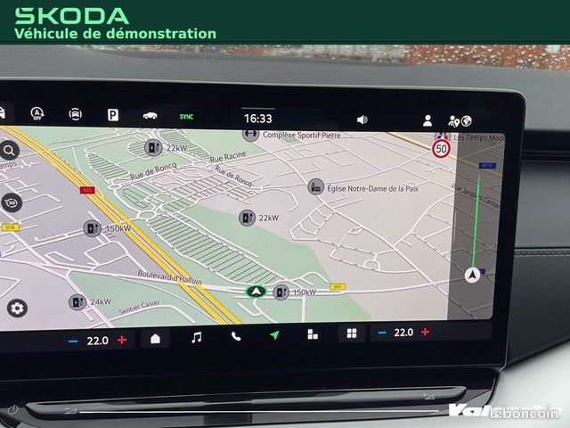 Skoda Octavia COMBI CLEVER 1.5 TSI 116 DSG7 HYBRID (image 13)