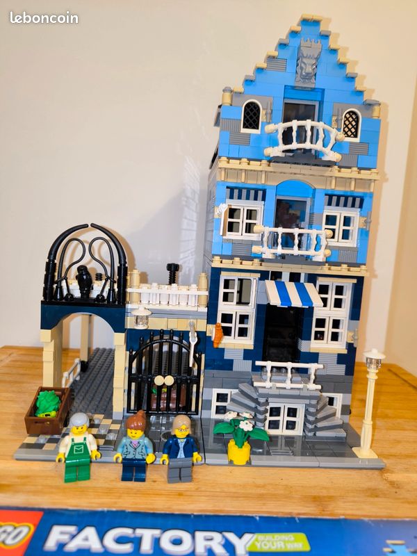 10190 Lego Creator Market Street LEGO 10190 Market Street