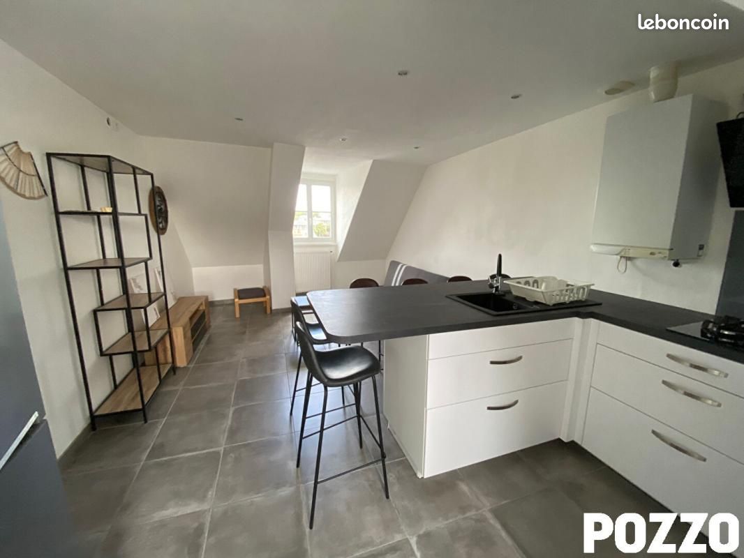 Appartement 2 pièces 34 m² · à Coutances · 34 m² · 540 €/mois
