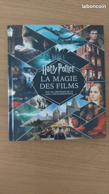 Livre Harry Potter La magie des films (image 2)
