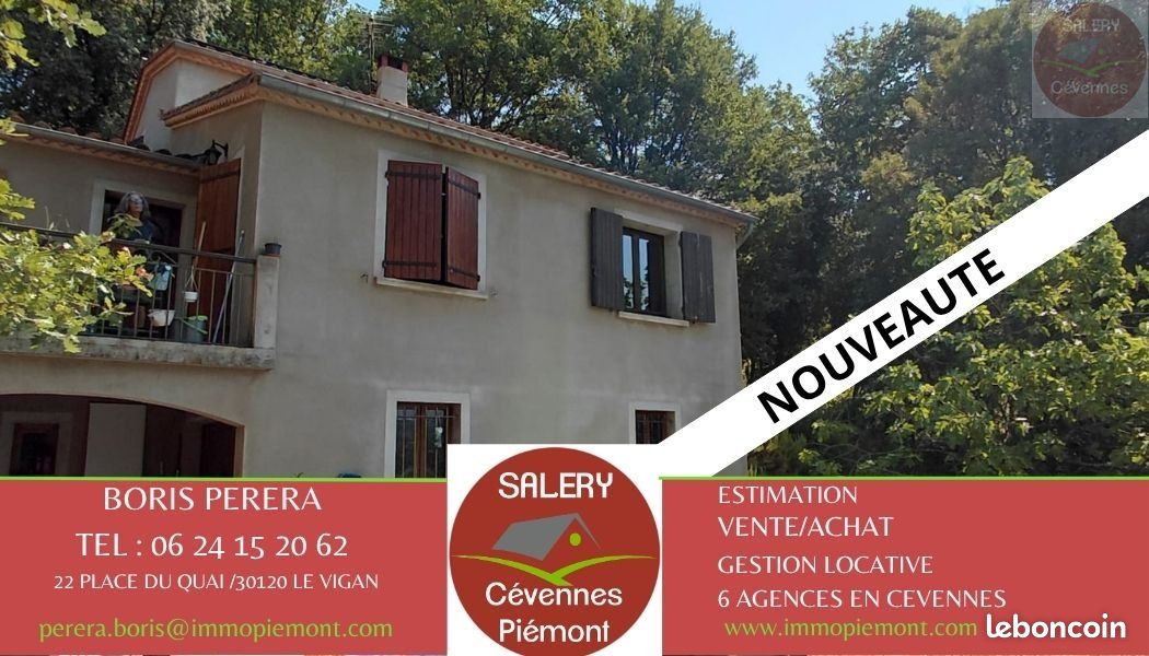 Maison 4 pièces 121 m² · à Le Vigan · 121 m² · 269 000 €