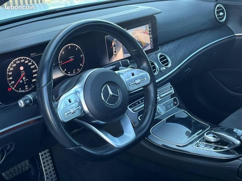 Mercedes-benz Classe E 220 d 194ch AMG Line 9G-Tronic - TOIT OUVRANT / ATTELAGE / SUIVI MERCEDES (image 17)
