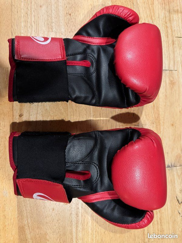 Gants de boxe + mitaines 8oz (image 2)