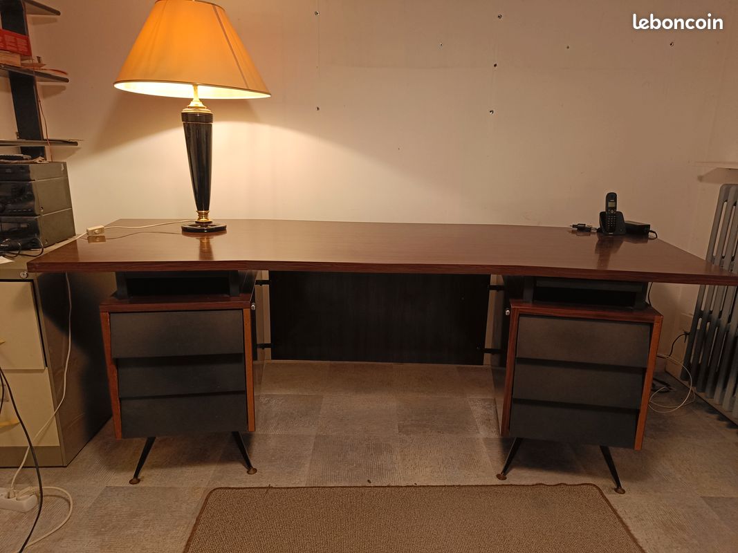 Bureau de direction vintage années 50 (image 1)