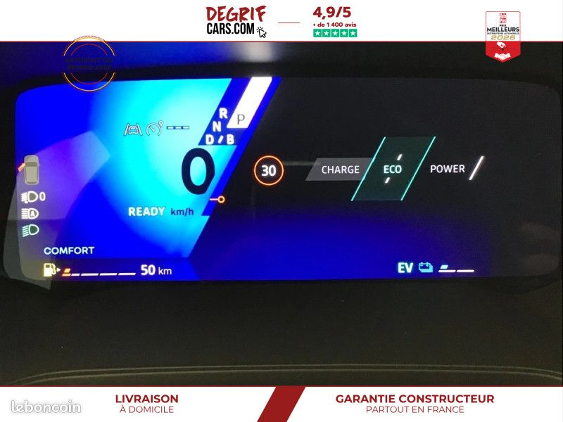 Renault Symbioz TECHNO 1.8 E-Tech Ful Hybrid 160ch Bva -21.74% (image 13)