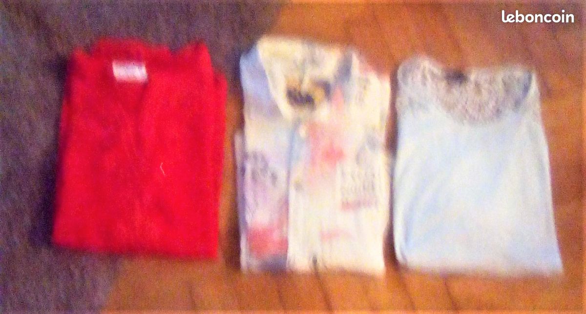 3 Hauts Femme au choix (image 2)