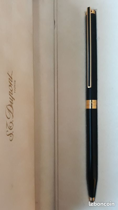 Stylo Multifonction Bille Et Porte-mines DUPONT Modèle Défi Laque Noire P481 - Occasion