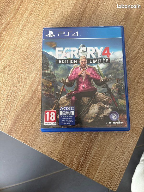 Far cry 4 - PS4 (image 1)
