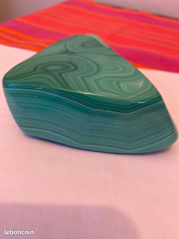 Vide poche en malachite (image 3)