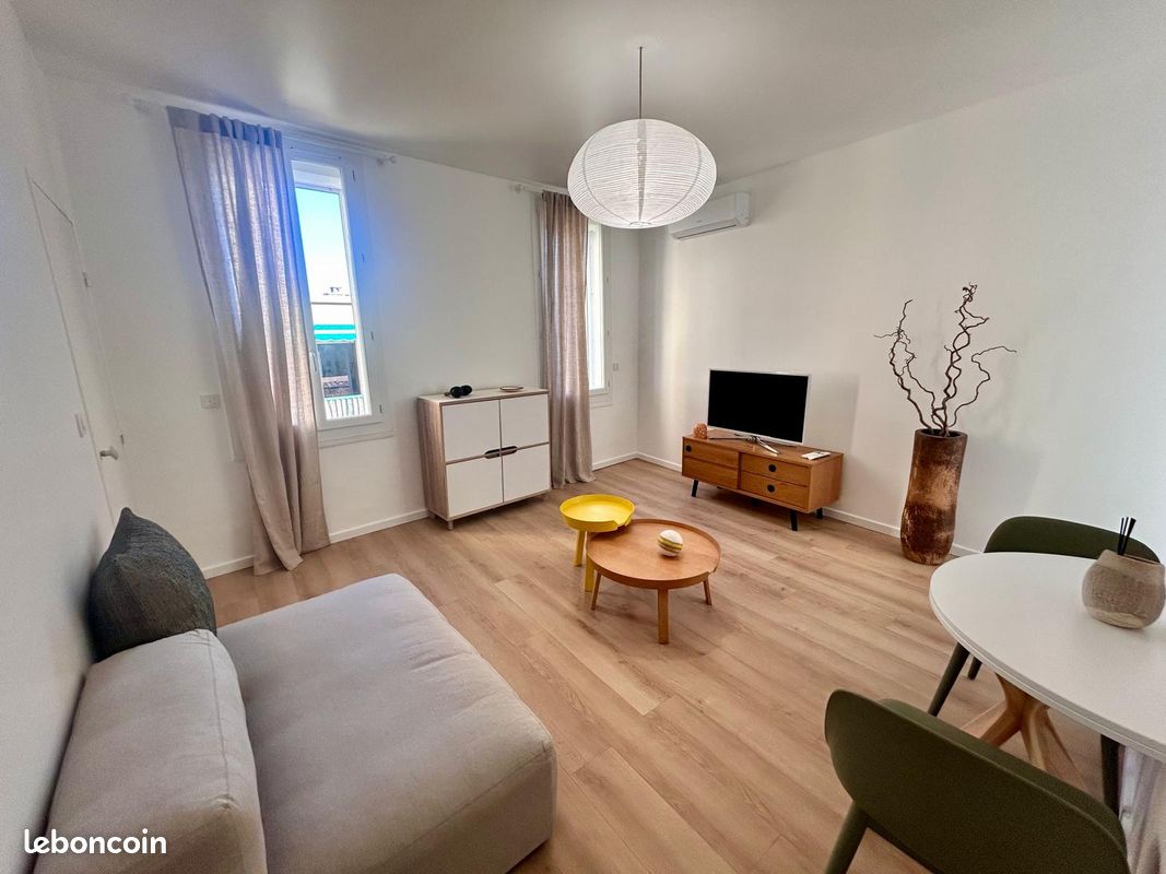 Appartement 2 pièces 31 m² · à Marseille · 31,3 m² · 910 €/mois