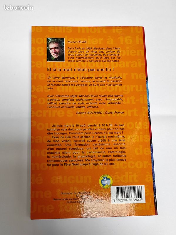Livre L'HOMME OBJET de Michel FIEVRE (image 2)