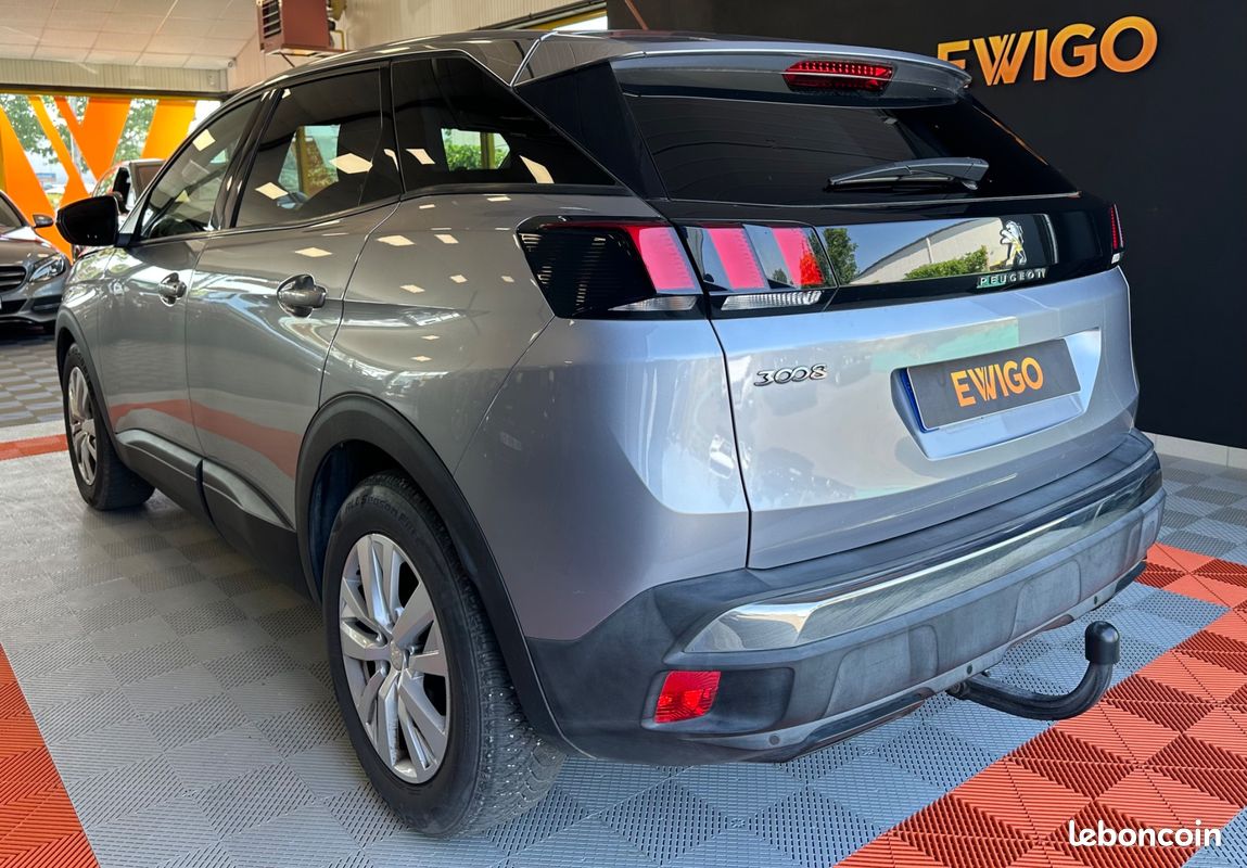 Peugeot 3008 generation-ii 1.6 bluehdi 120 active business eat bva start-stop (image 4)