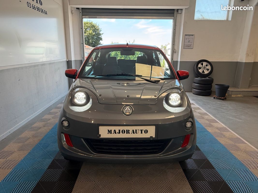 AIXAM eMinauto Chic – 968 km seulement – 100 % électrique – 1re main (image 4)