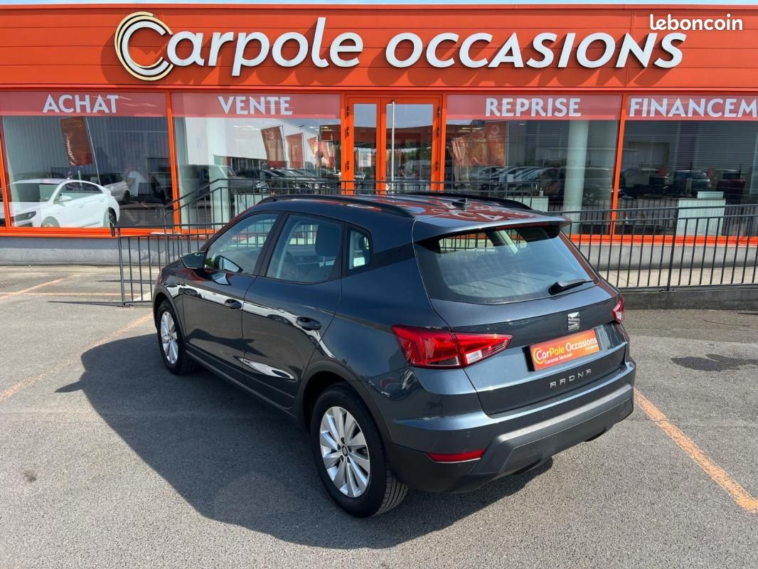 Seat Arona 1.0 EcoTSI 115 ch Start/Stop DSG7 Style (image 6)