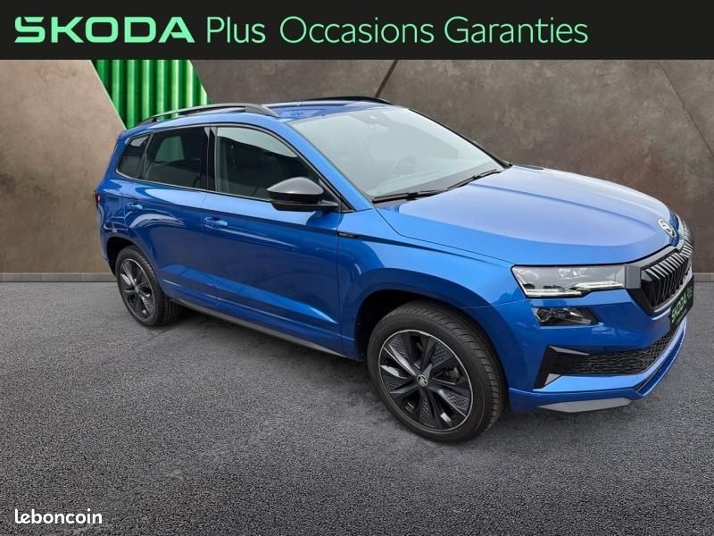 Skoda Karoq 1.5 TSI Evo 2 ACT 150ch Sportline DSG7 (image 4)