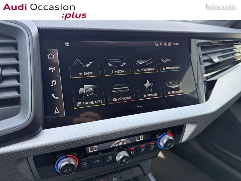 Audi A1 Sportback 30 TFSI 116ch S line S tronic 7 (image 20)
