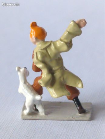 Tintin Pixi Mini Imperméable 2101 Avec Boîte Rouge Et Certificat - État Proche Neuf