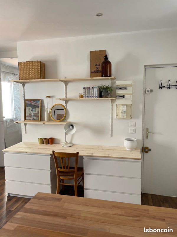 Appartement 1 pièce 23 m² · à Marseille · 23 m² · 650 €/mois