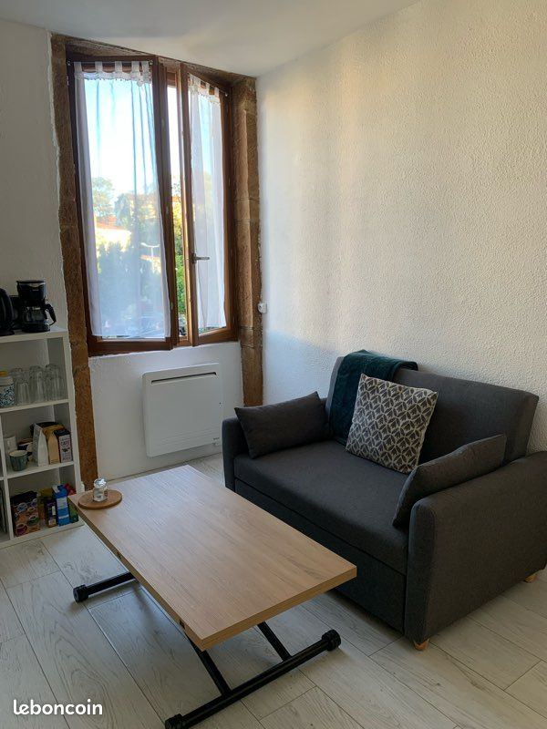Appartement 2 pièces 22 m² · à Lozanne · 22 m² · 475 €/mois
