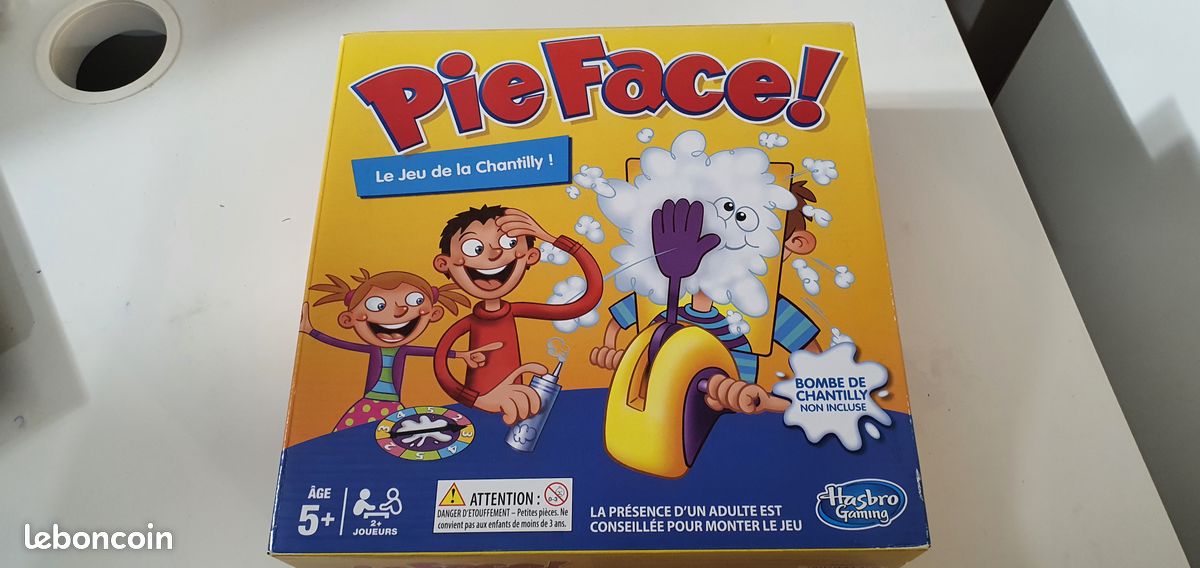 Pie Face le jeu de la chantilly jeu (image 1)