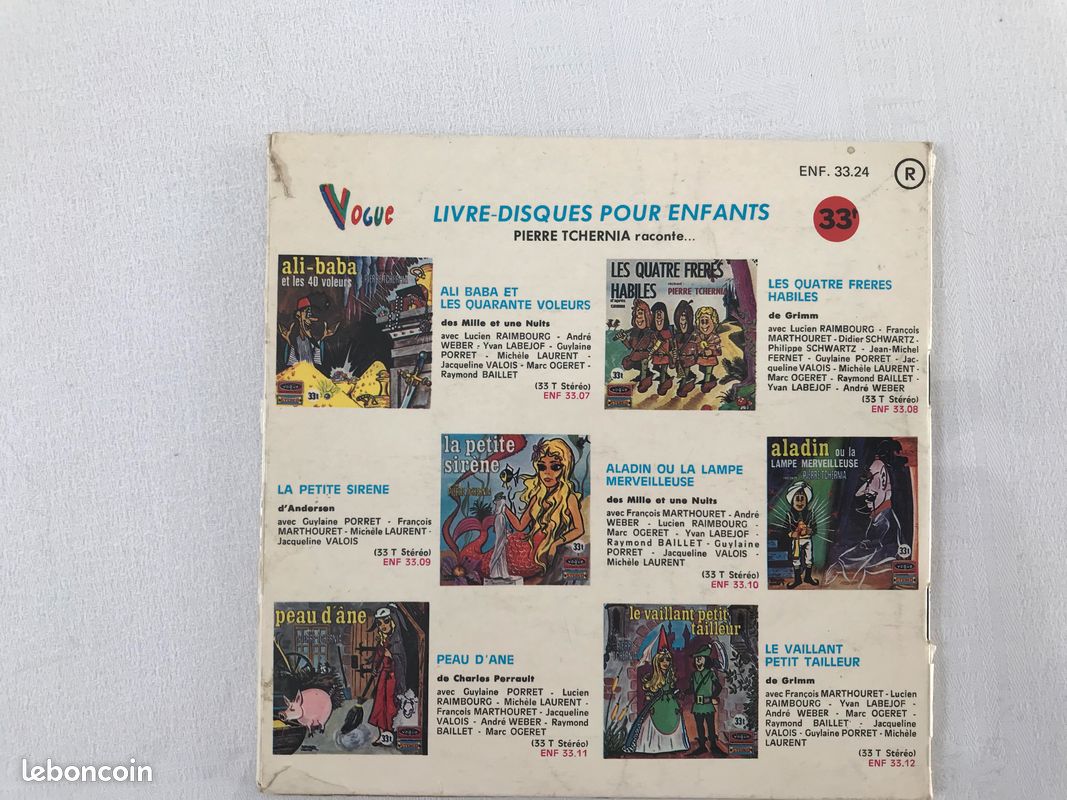 Les malheurs de Sophie disque pierre tchernia (image 7)