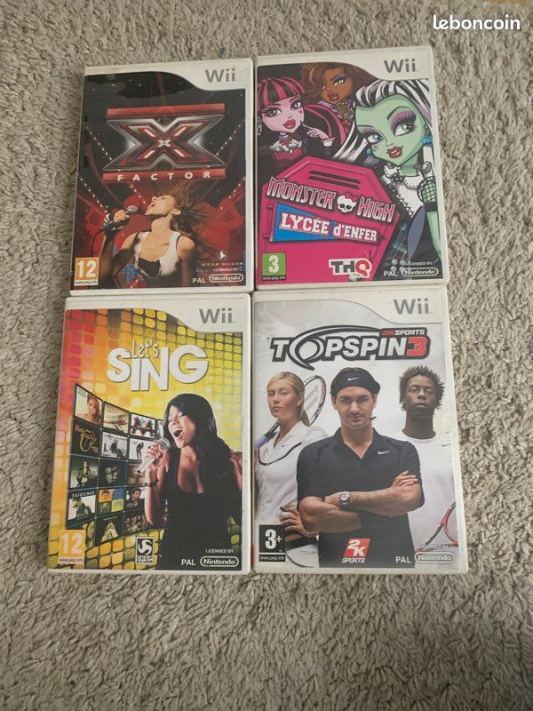 Jeux Wii (image 1)