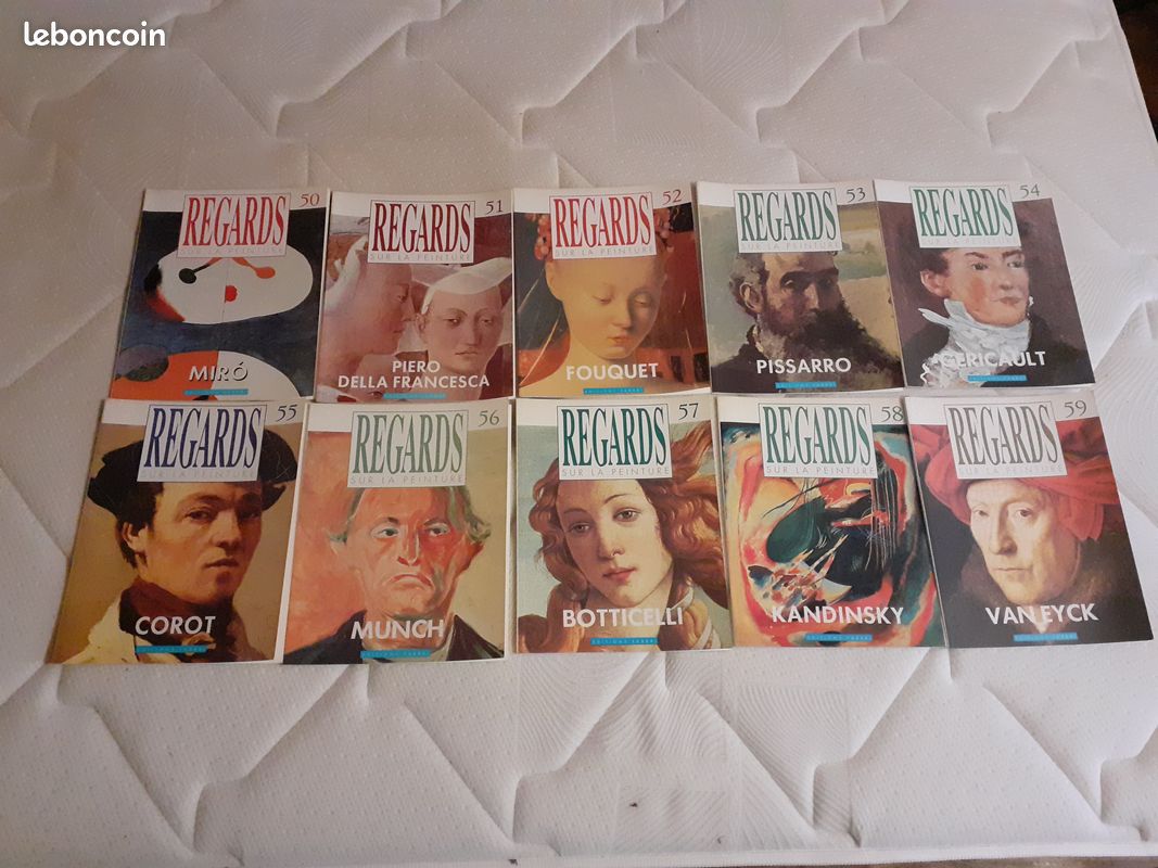 Collection "REGARDS SUR LA PEINTURE" (image 6)