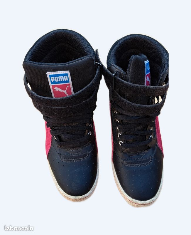 Chaussures puma compensée (image 1)