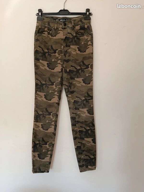 Pantalon militaire S FB Sister (image 1)