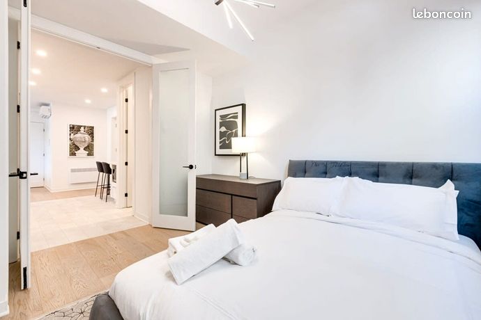 Superbe 2P meublé 37m² avec balcon au calme — 2