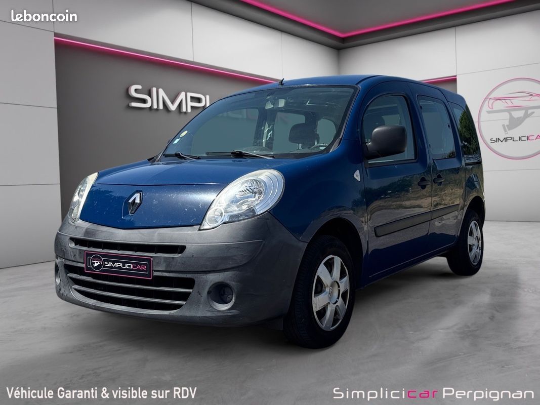 RENAULT KANGOO 1.5 dCi 70 eco2 Authentique 5 Places Garantie 12 mois (image 5)