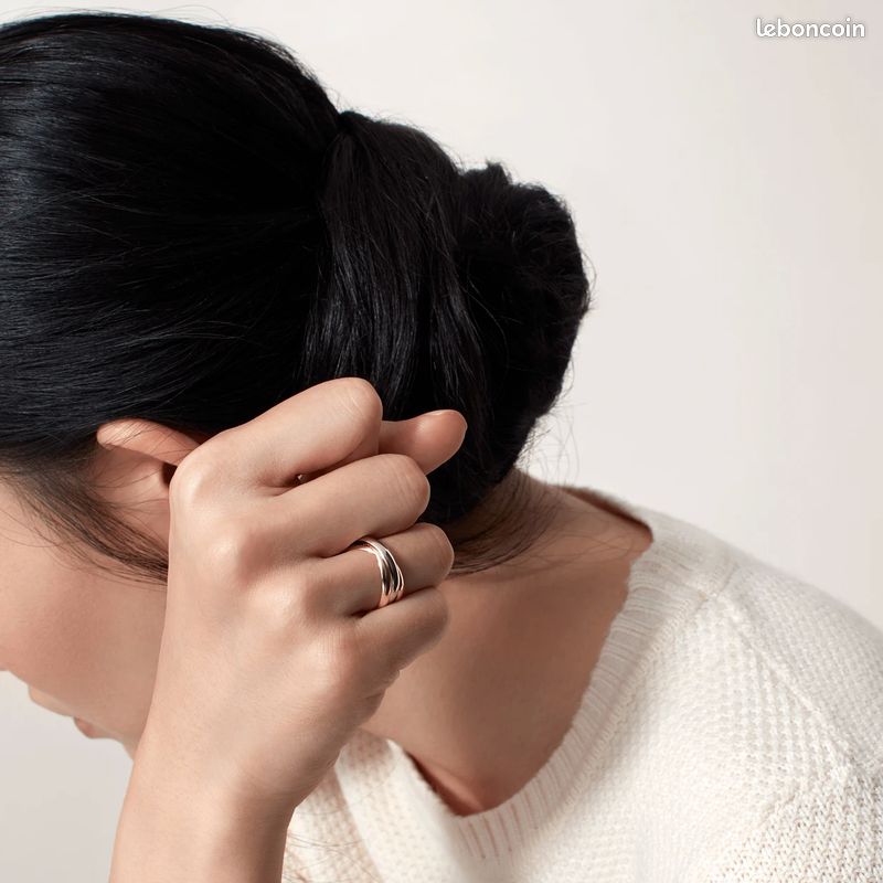 Bague 3 ors Cartier (image 4)