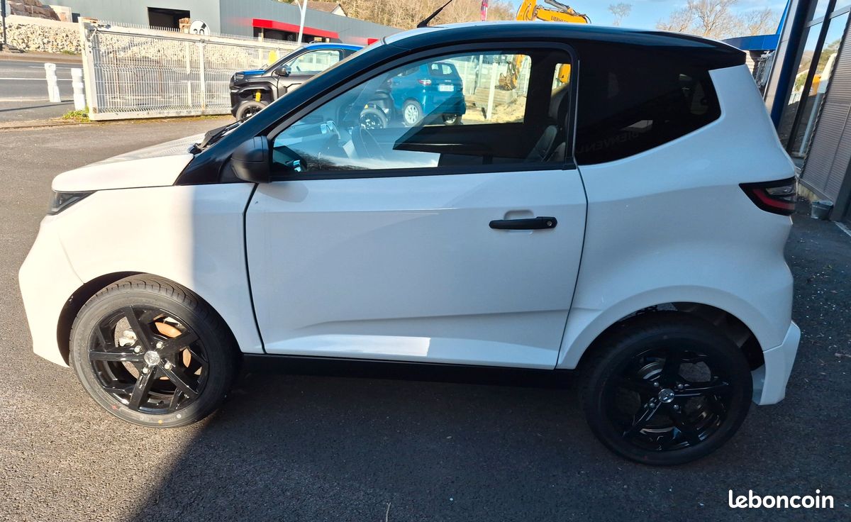 Voiture sans permis Aixam CITY SPORT (image 5)