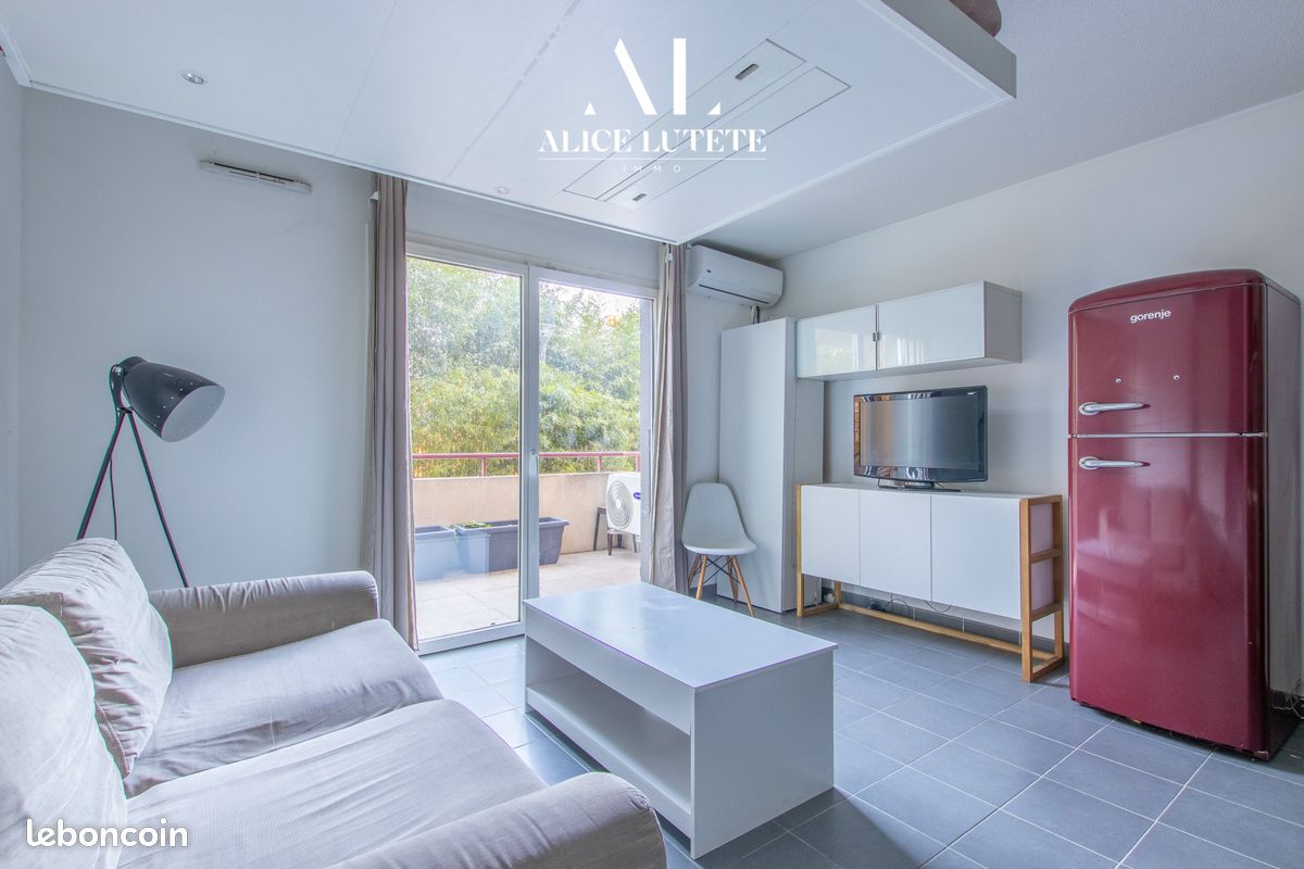 Appartement 1 pièce 25 m² · à Marseille · 25 m² · 639 €/mois