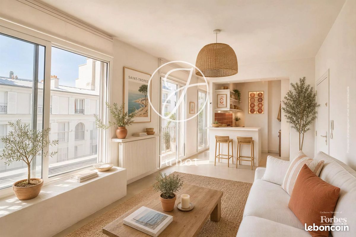 Appartement 2 pièces 41 m² · à Paris · 41 m² · 615 000 €