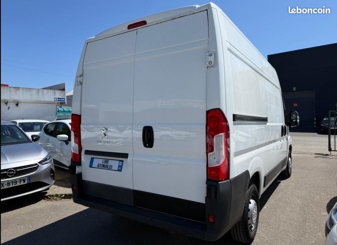 Peugeot Boxer FOURGON TOLE335 L2H2 bluehdi 120 PRO*2021* TVA RECUPERABLE (image 19)
